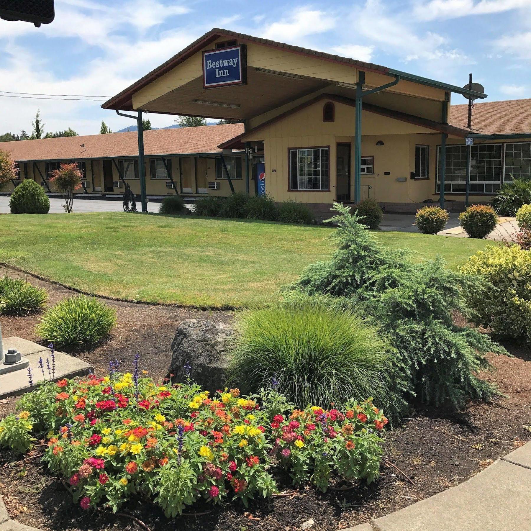 Bestway Inn Grants Pass Exterior foto