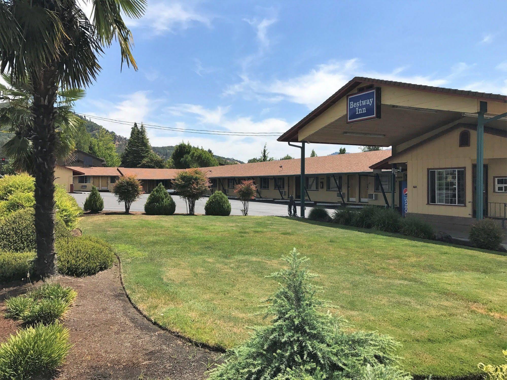Bestway Inn Grants Pass Exterior foto